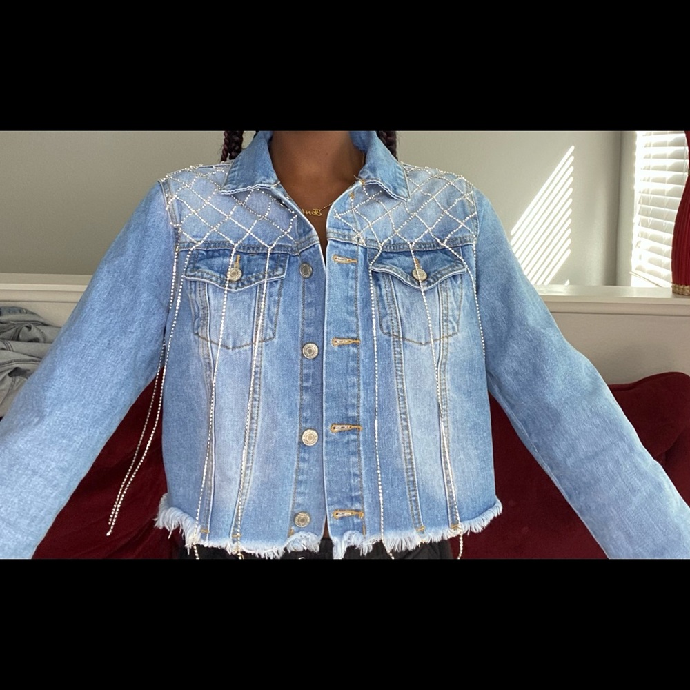 Women’s Jean jacket | Medium